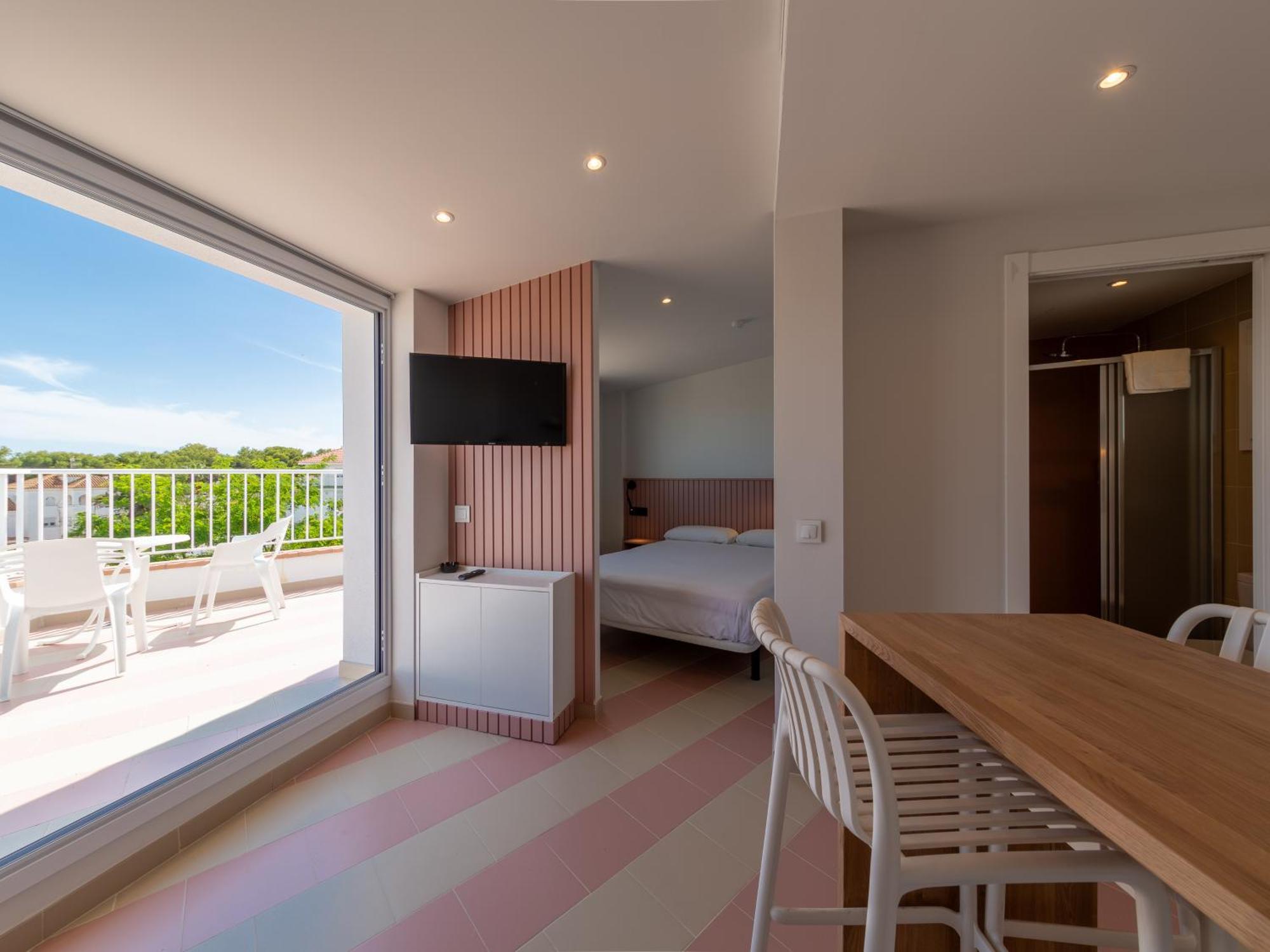 Apartamentos Sunway Arizona Sitges Exterior foto