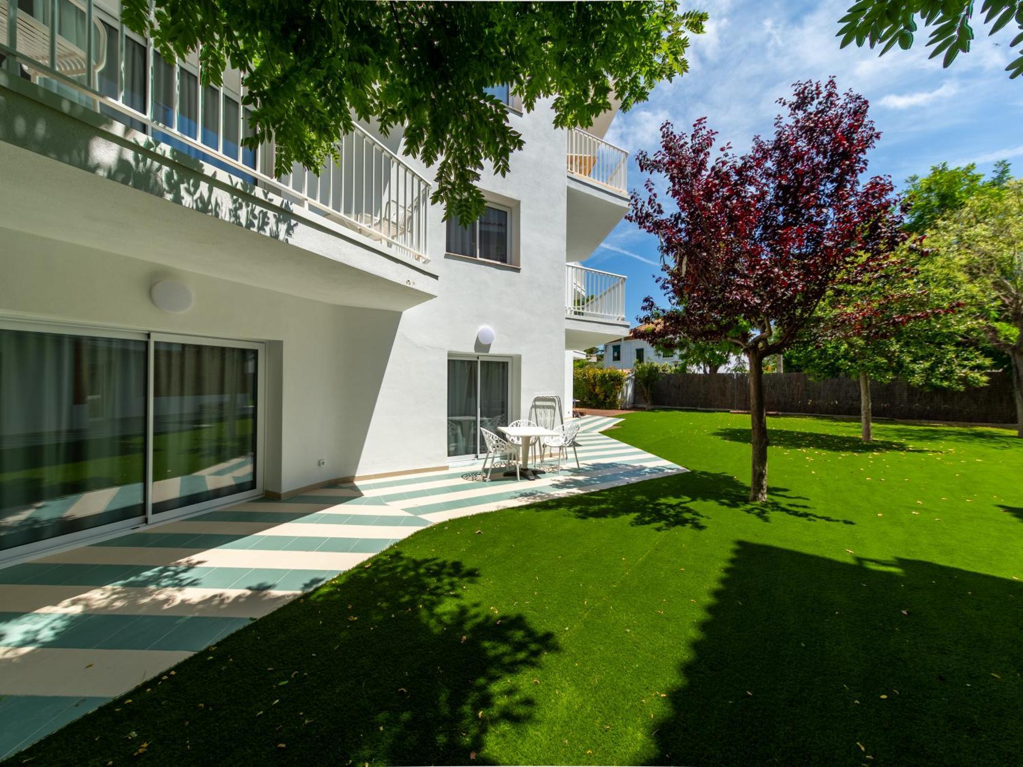 Apartamentos Sunway Arizona Sitges Exterior foto