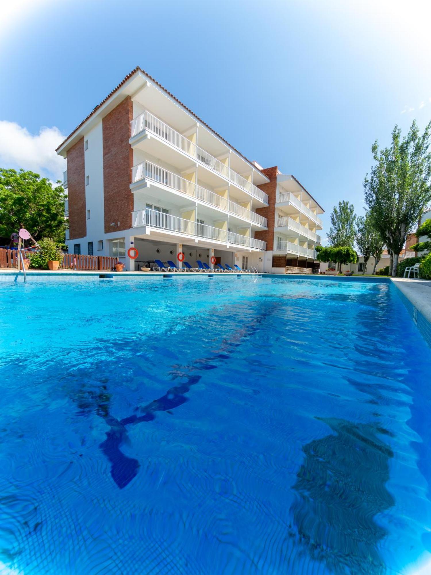 Apartamentos Sunway Arizona Sitges Exterior foto