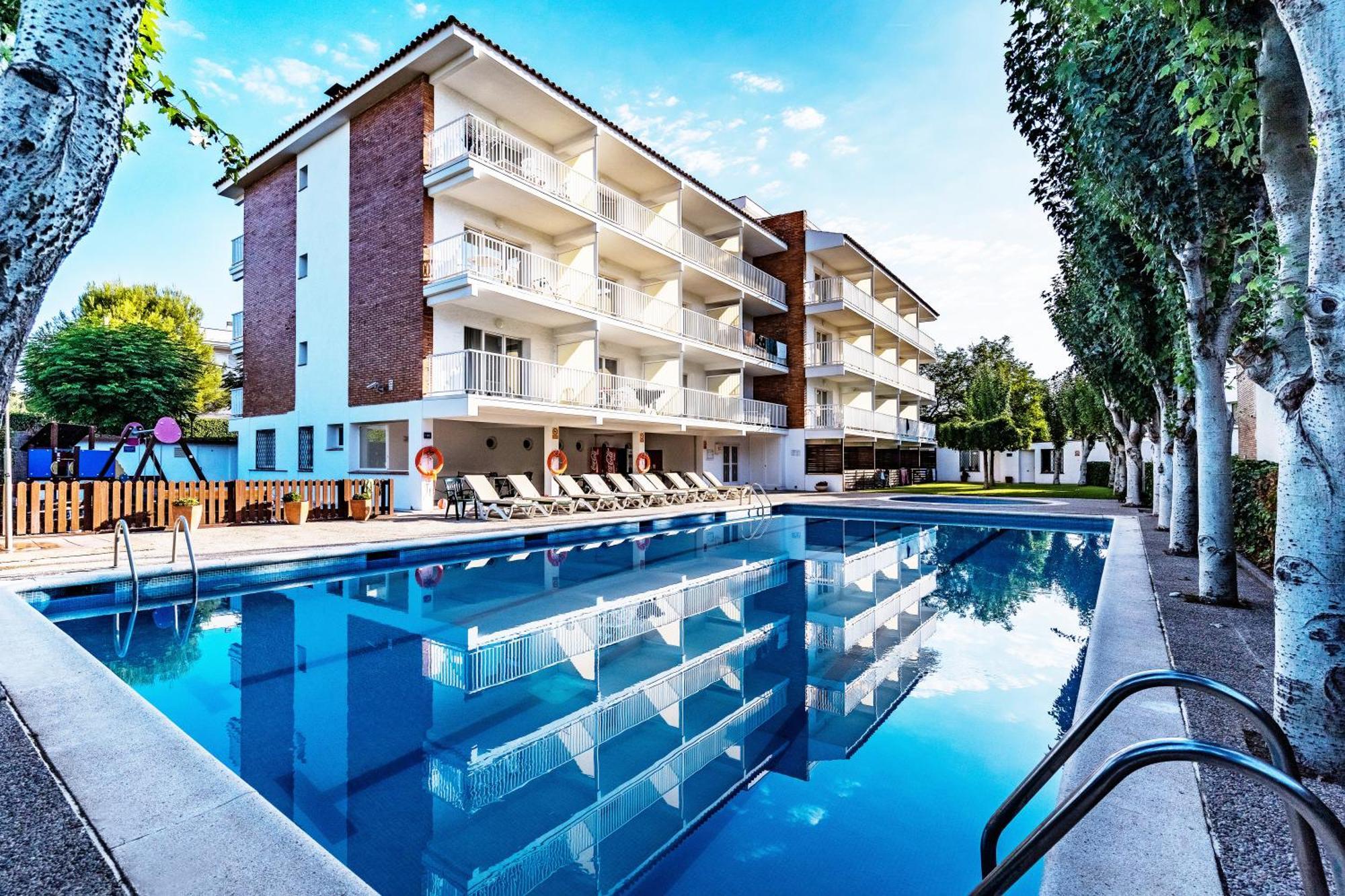 Apartamentos Sunway Arizona Sitges Exterior foto
